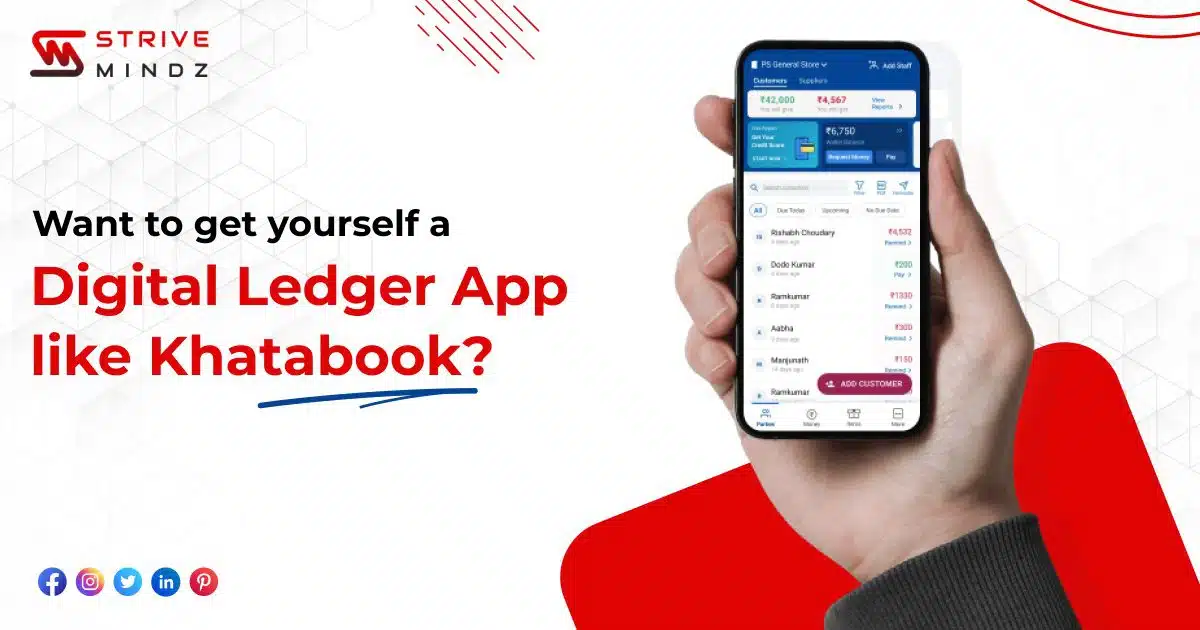 App Like Khatabook