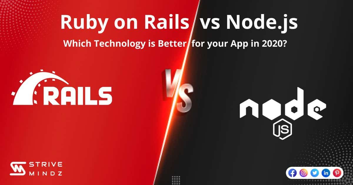 Ruby on Rails vs Node.js