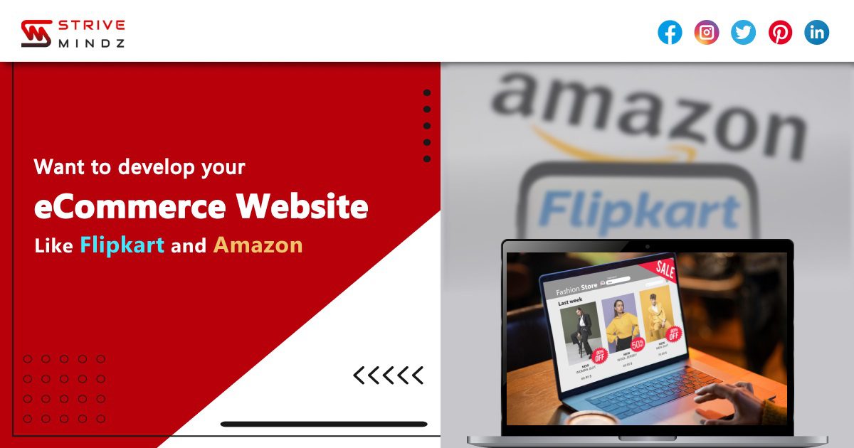 e-commerce website like Amazon or Flipkart