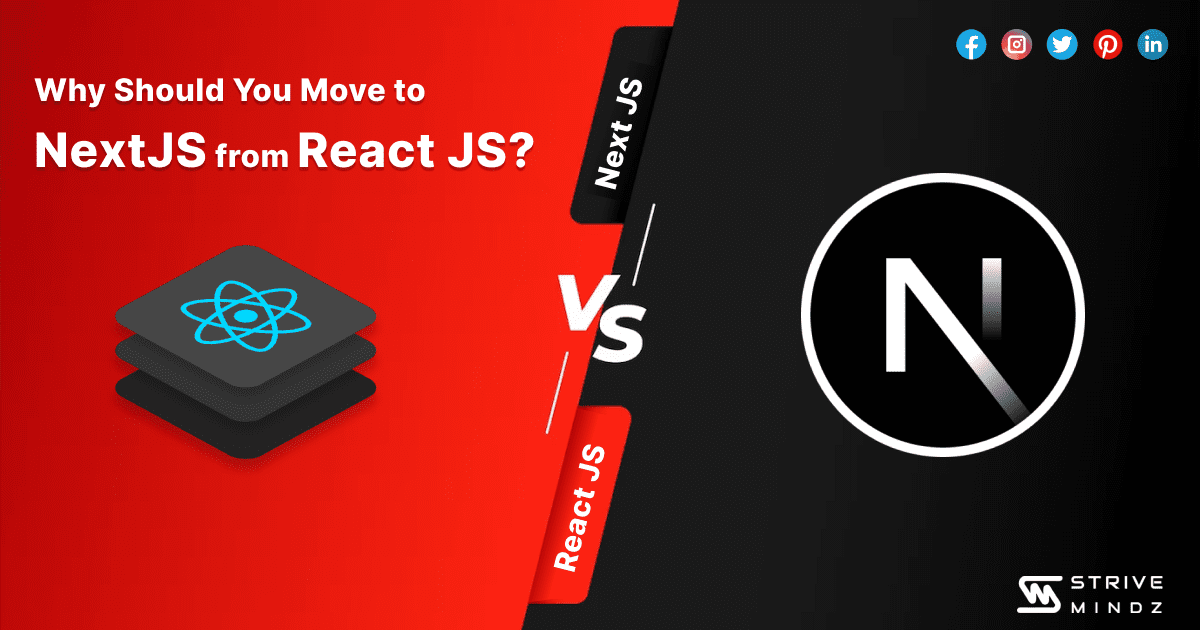 NextJS vs React JS