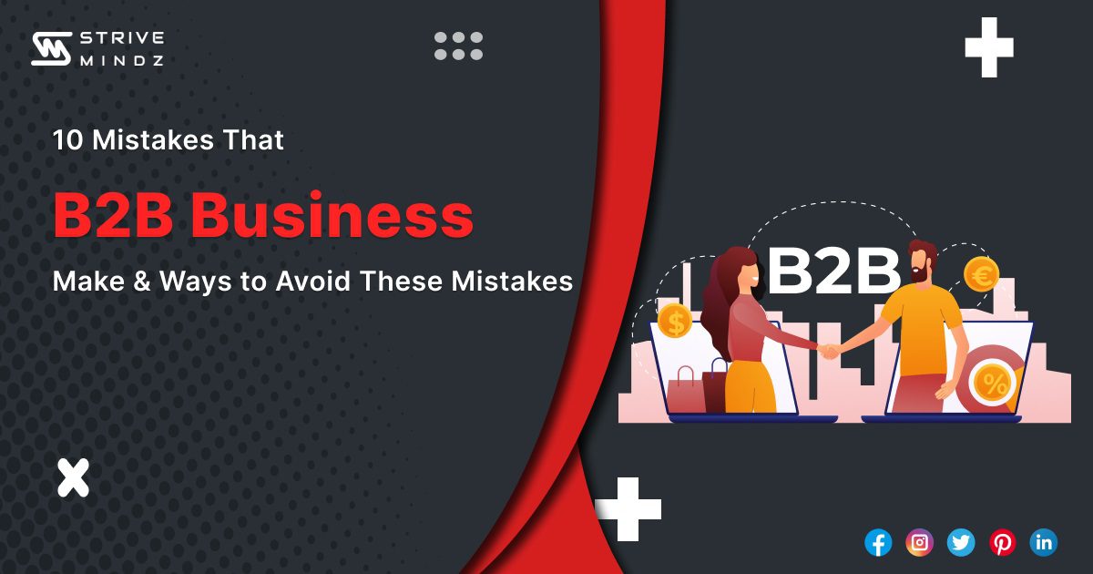 B2B eCommerce mistakes