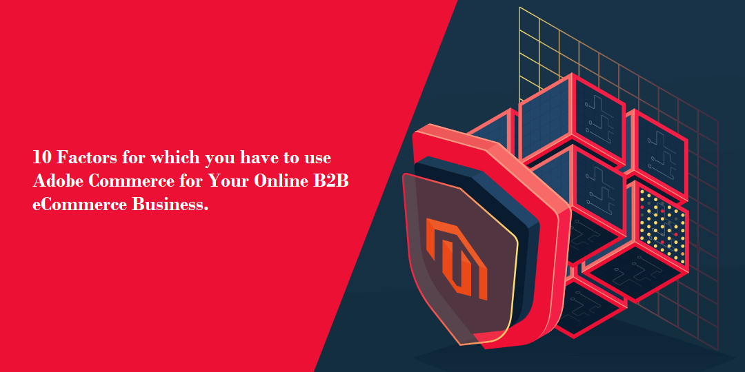 Adobe Commerce for Your Online B2B eCommerce Business.