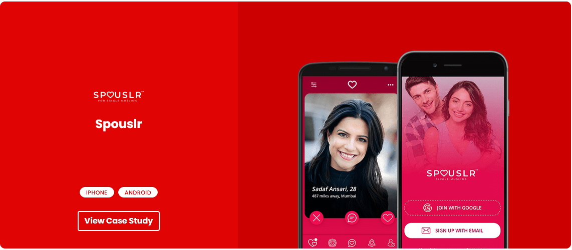 Dating app portfolio