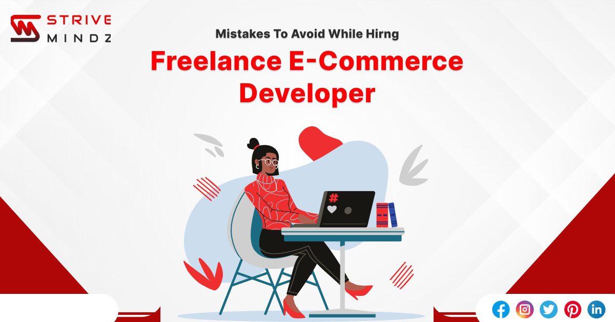 hirng Freelance ecommerce developer