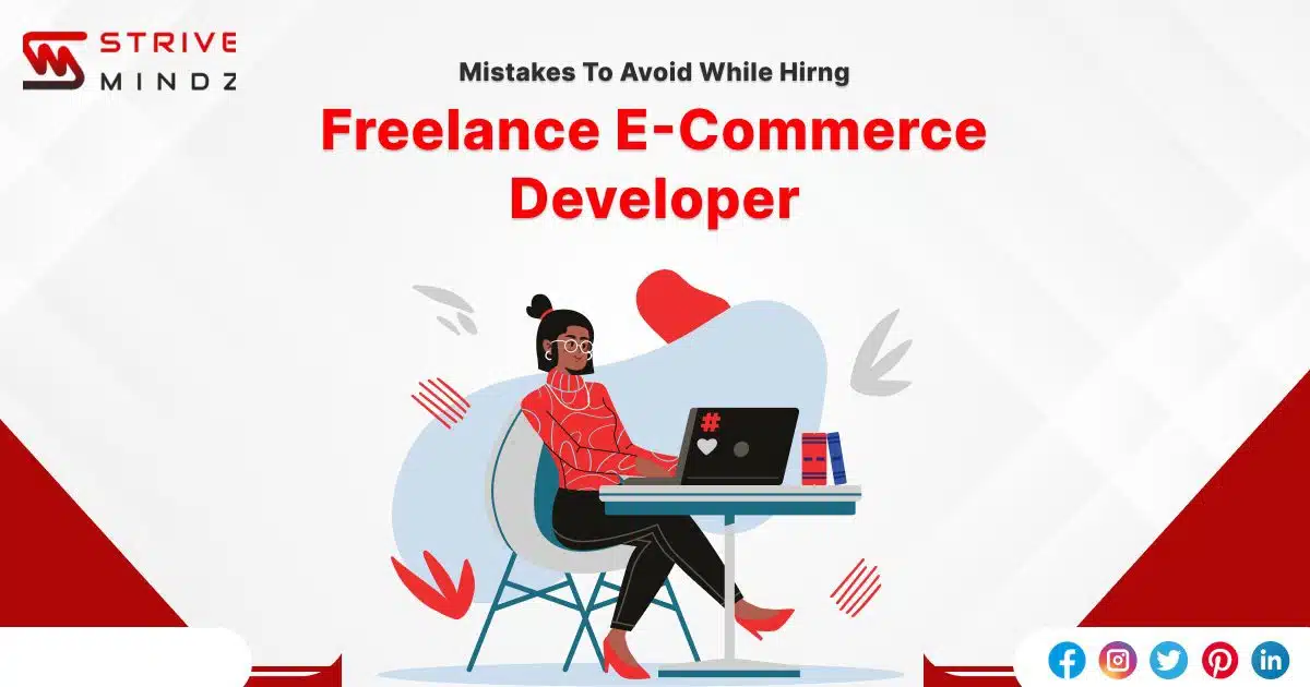 hirng Freelance ecommerce developer