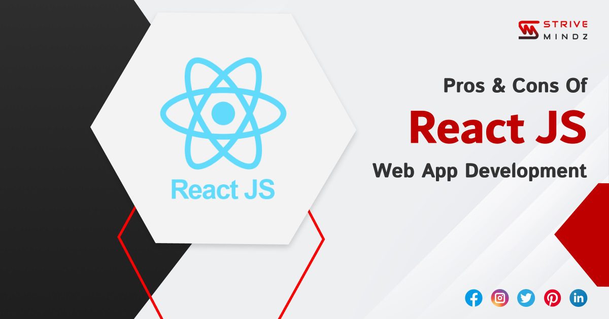 Pros and Cons of React.JS Web App