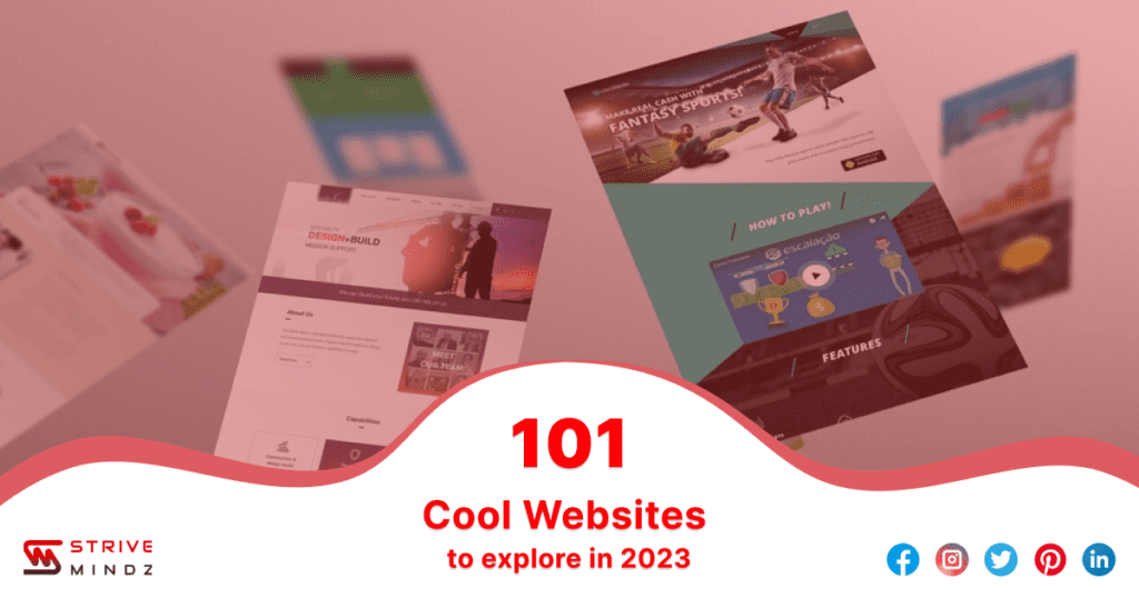 101 Fun sites— Cool, Random, TimeWasting sites in 2023