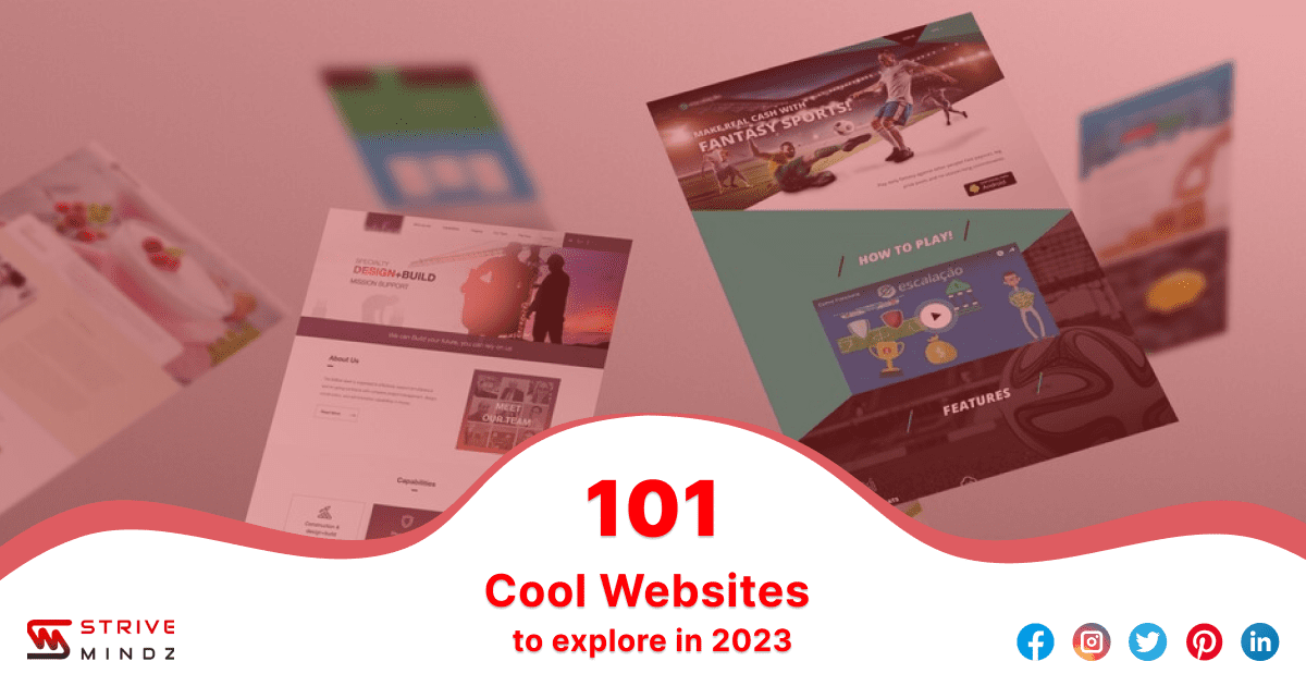 50+ Fun Websites: Cool Websites to Cure Boredom(2024)