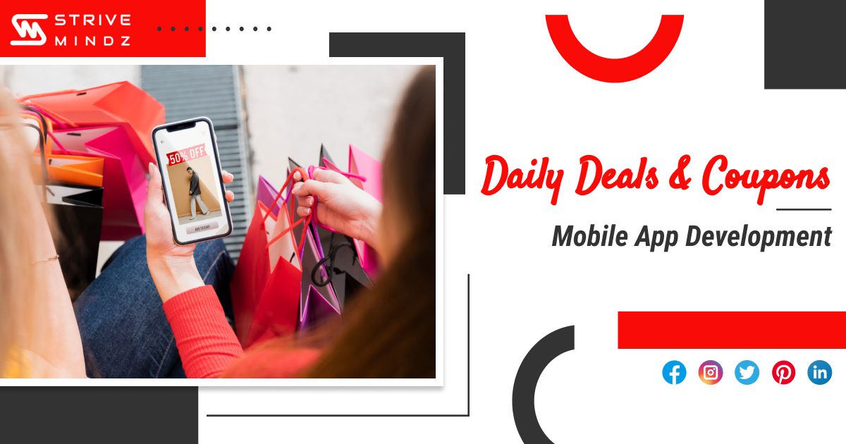Daily Deals & Coupons mobile App Development
