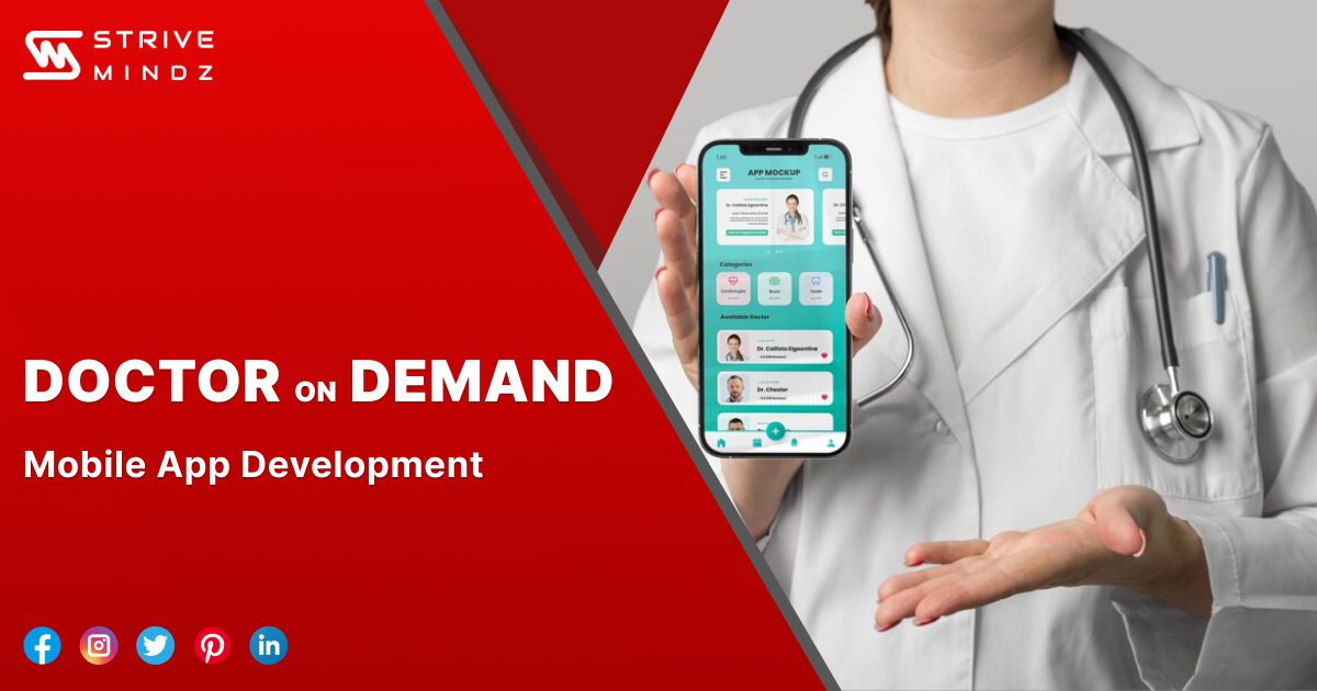 On-demand Healthcare App Design- For Patients & Doctors - UpLabs