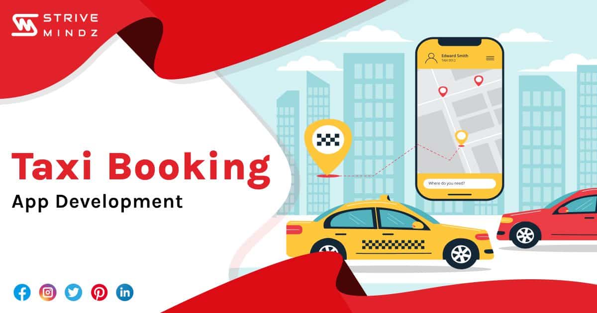 Taxi Booking App Development