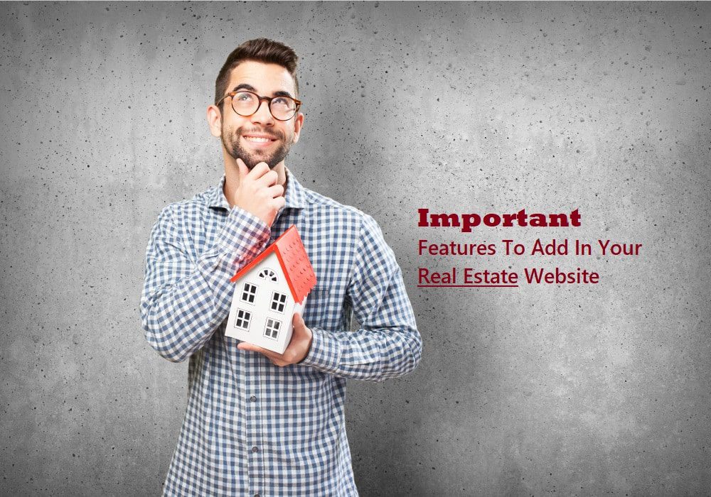 Important features to add in your real estate website
