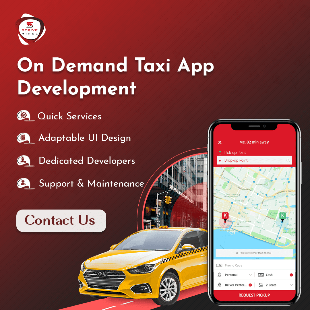 Taxi app Development
