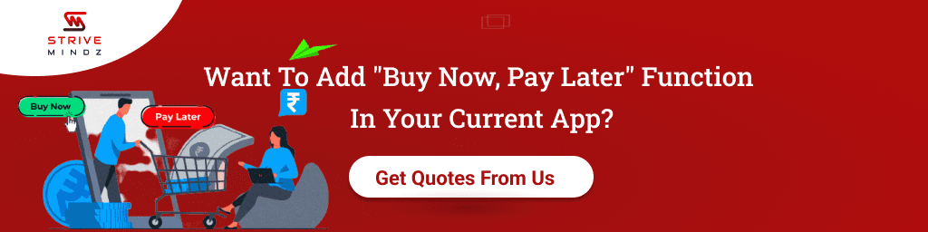 Create A Buy Now Pay Later App