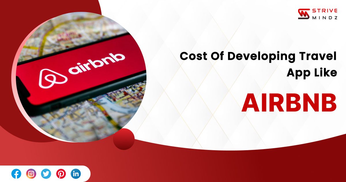 Cost of developing travel app like Airbnb