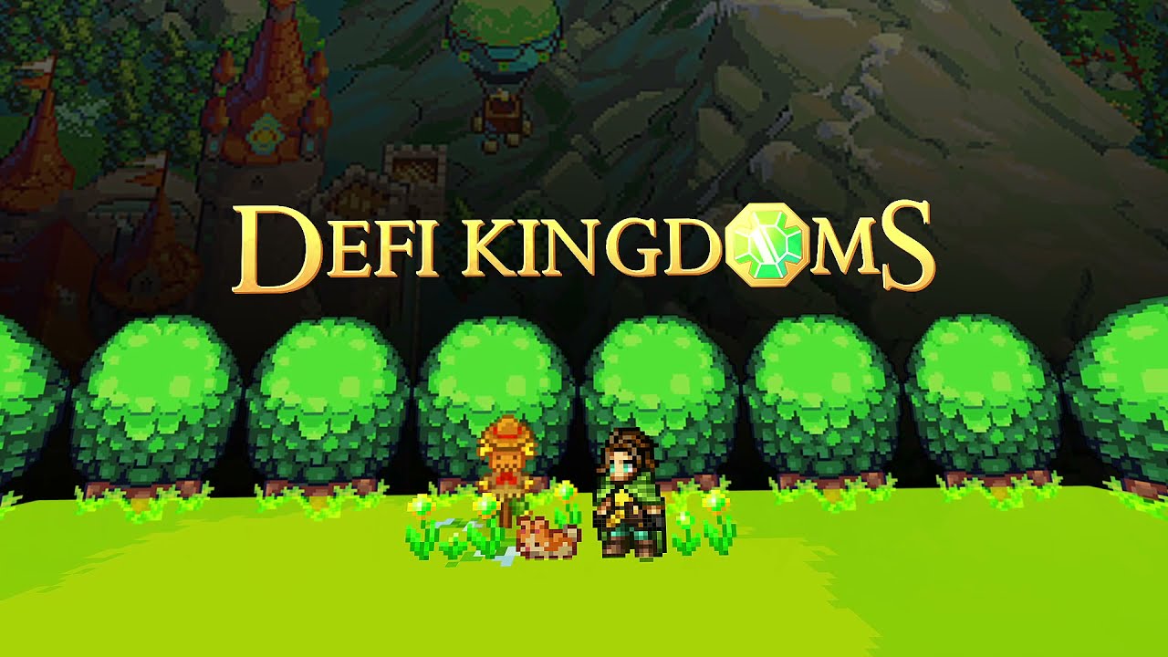 DeFi Kingdoms nft game