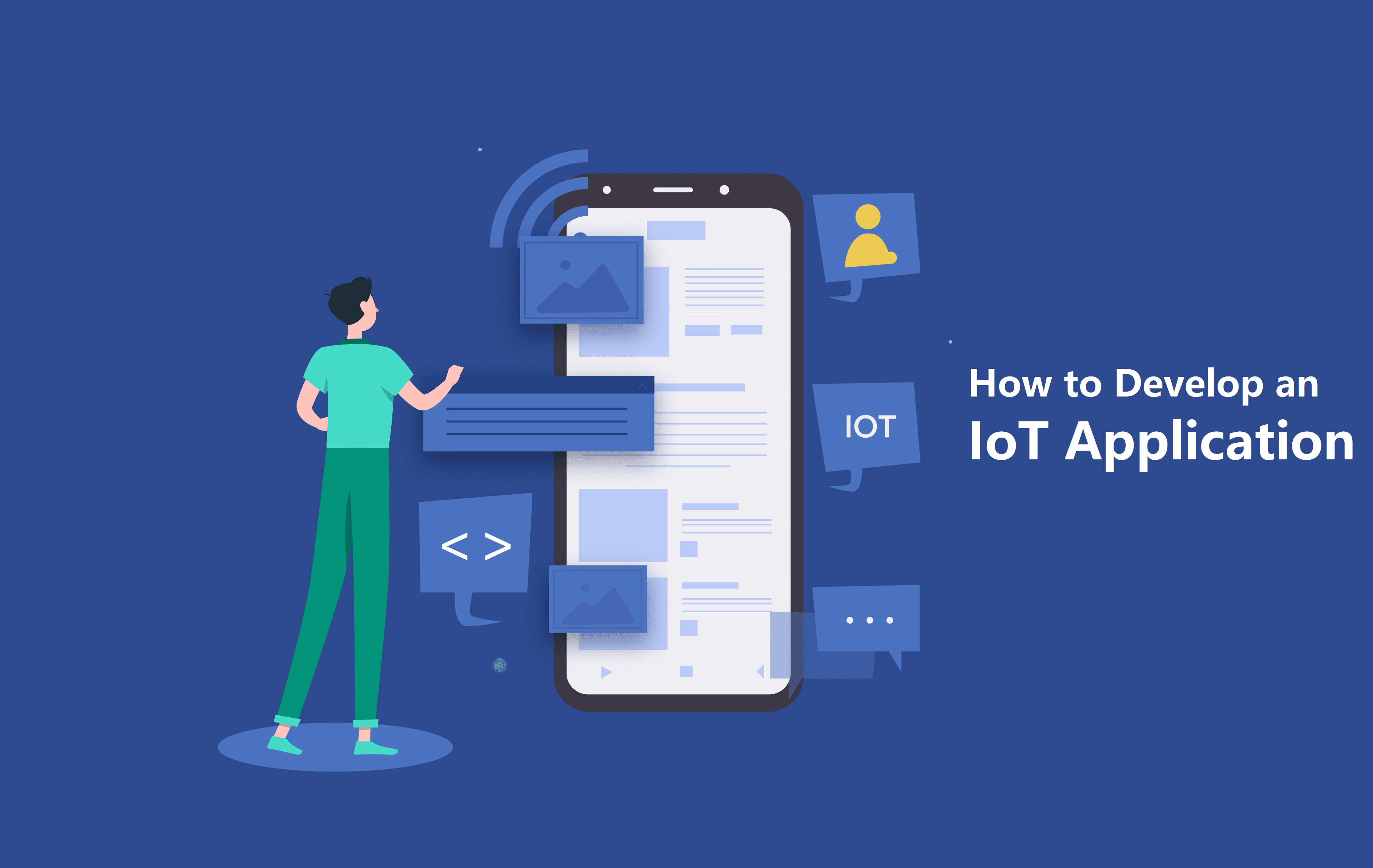 How to develop an IoT application
