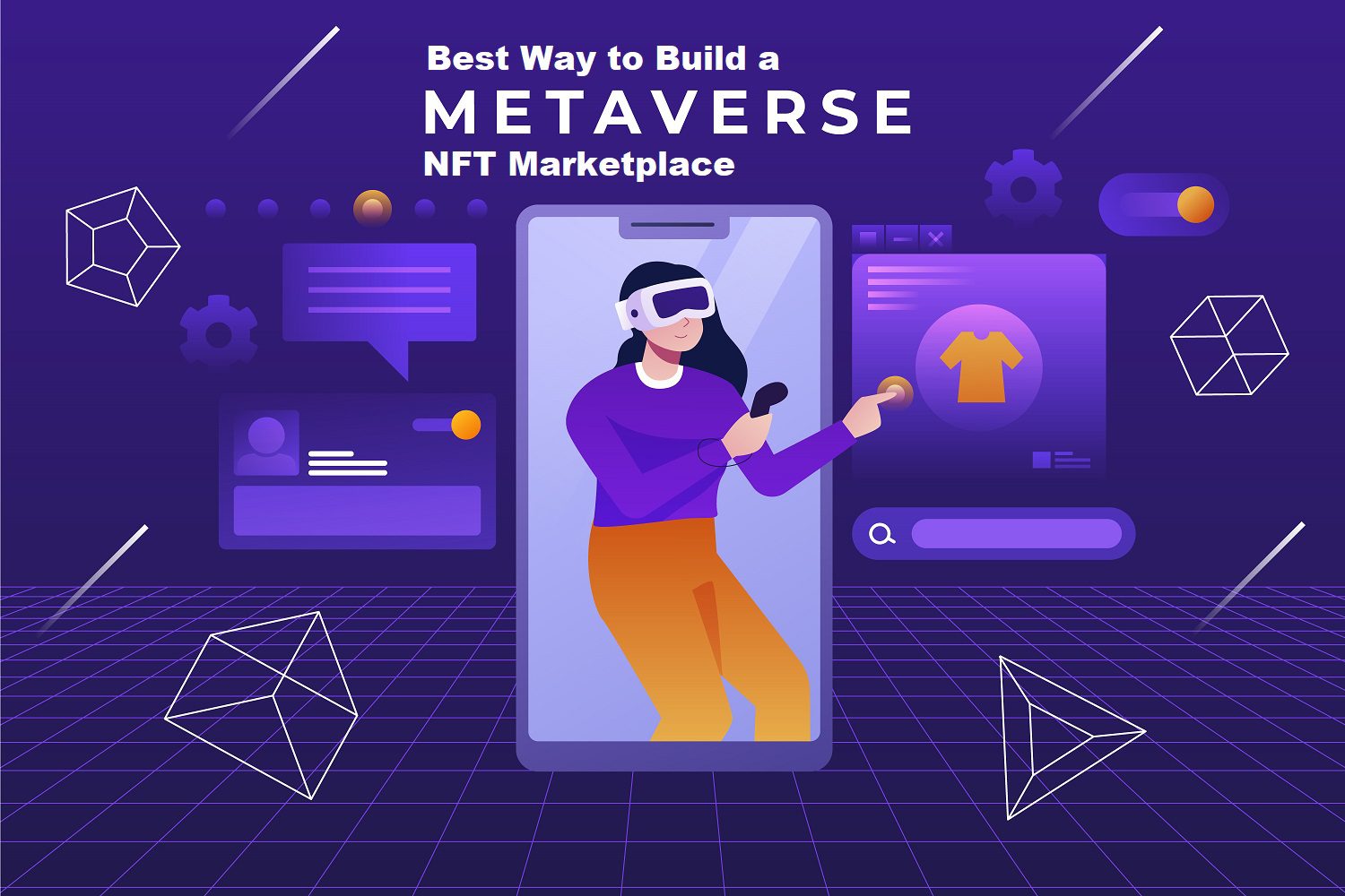 Build a Metaverse NFT marketplace in 2023