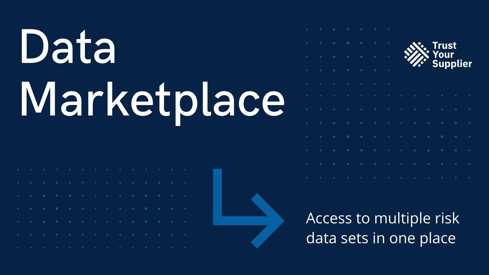 Custom Data Marketplace Work