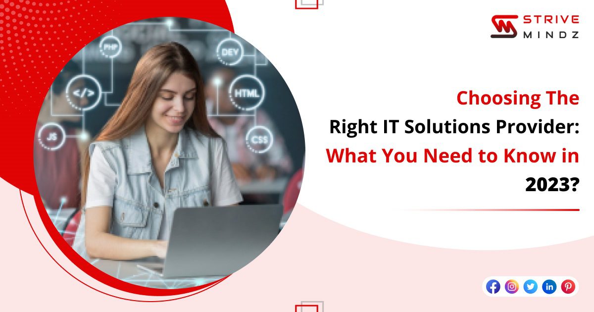 Choosing the Right IT Solutions Provider