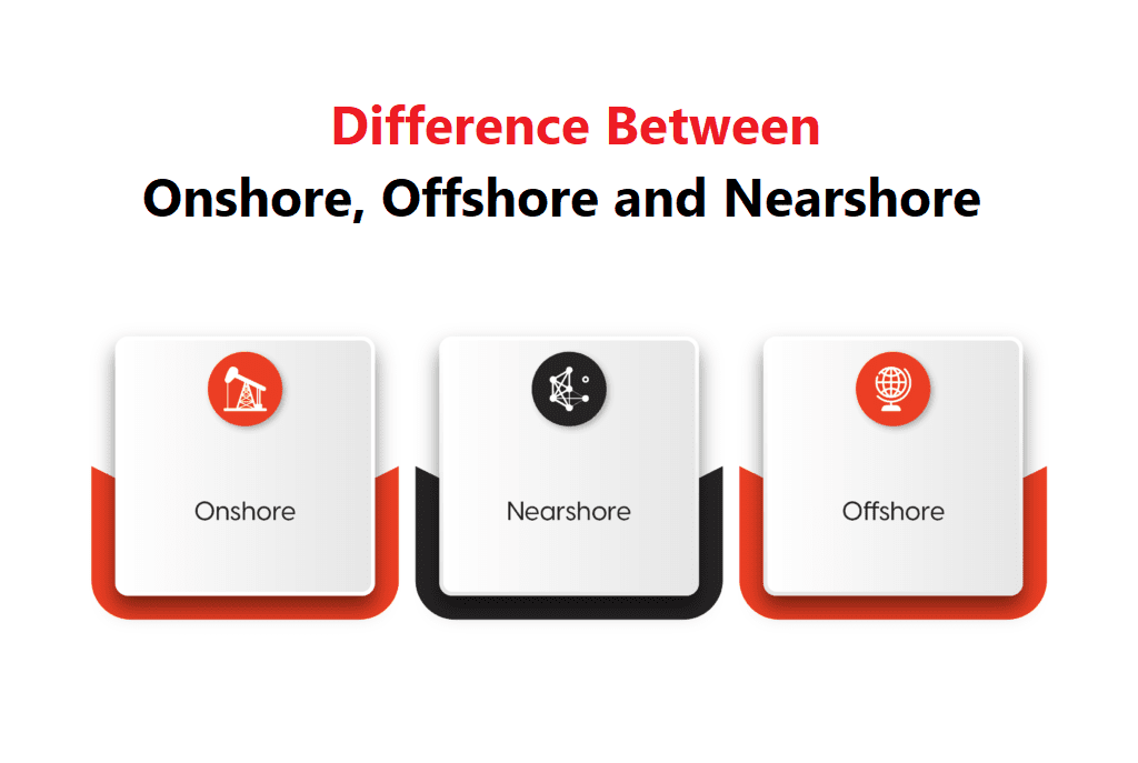 Difference Between Onshore, Offshore and Nearshore