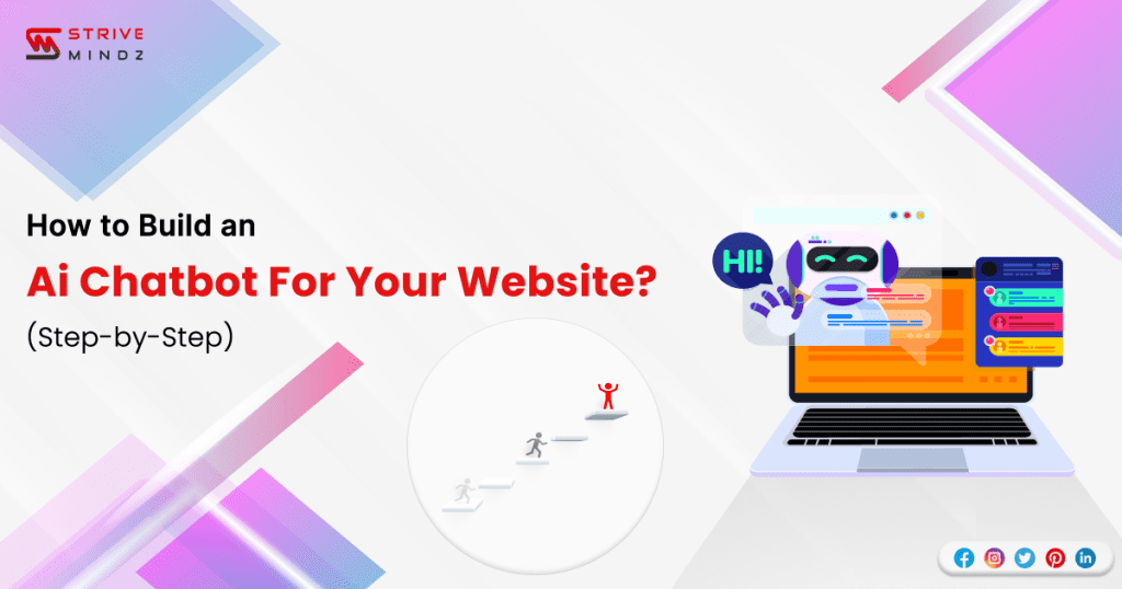 How to Build an AI Chatbot for Your Website in 2024? (Step-by-Step)