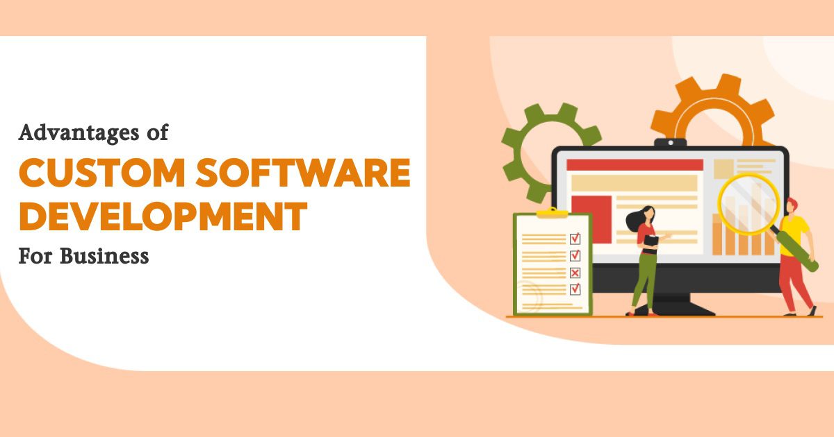 Advantages of Custom Software Development