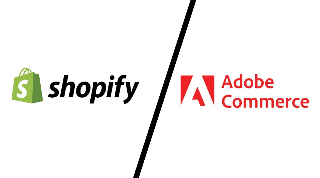 Shopify and Adobe Commerce