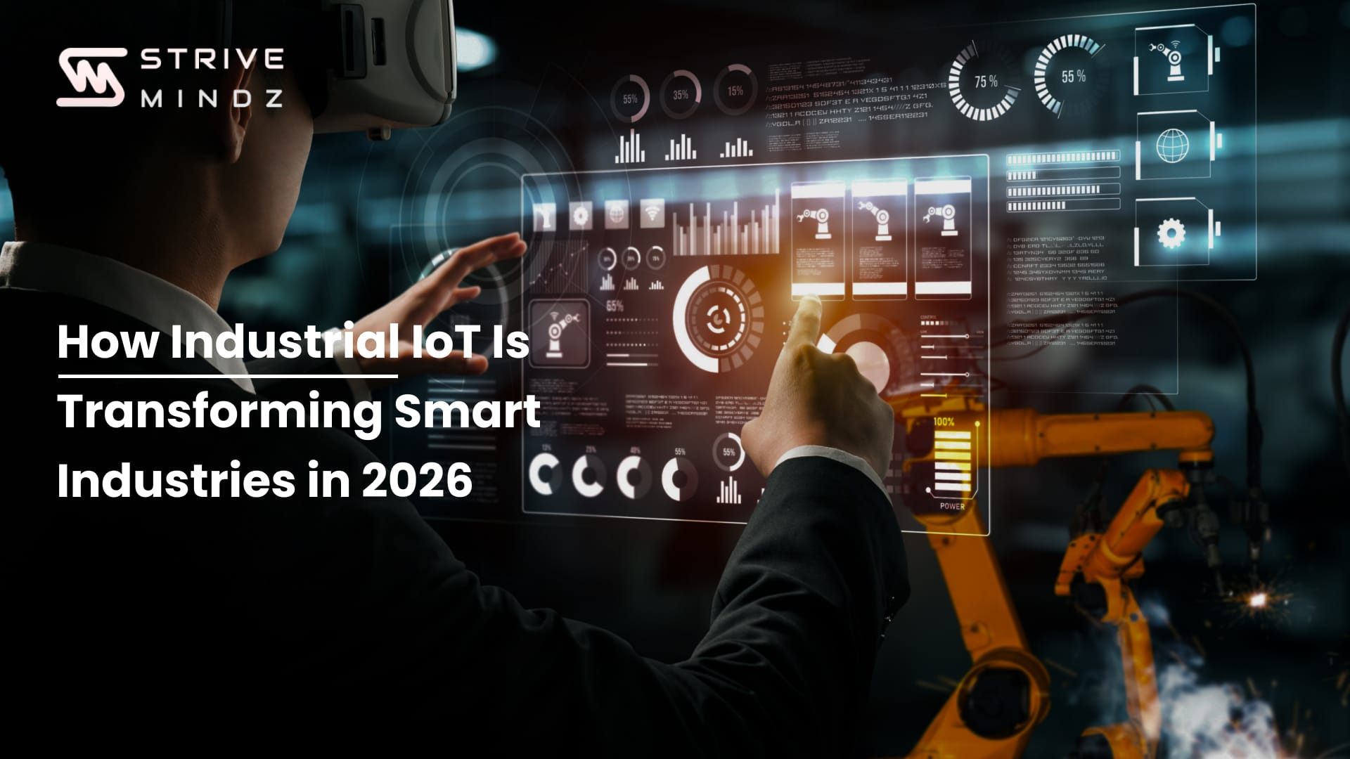 How Industrial IoT Solutions Are Transforming Smart Industries in 2026