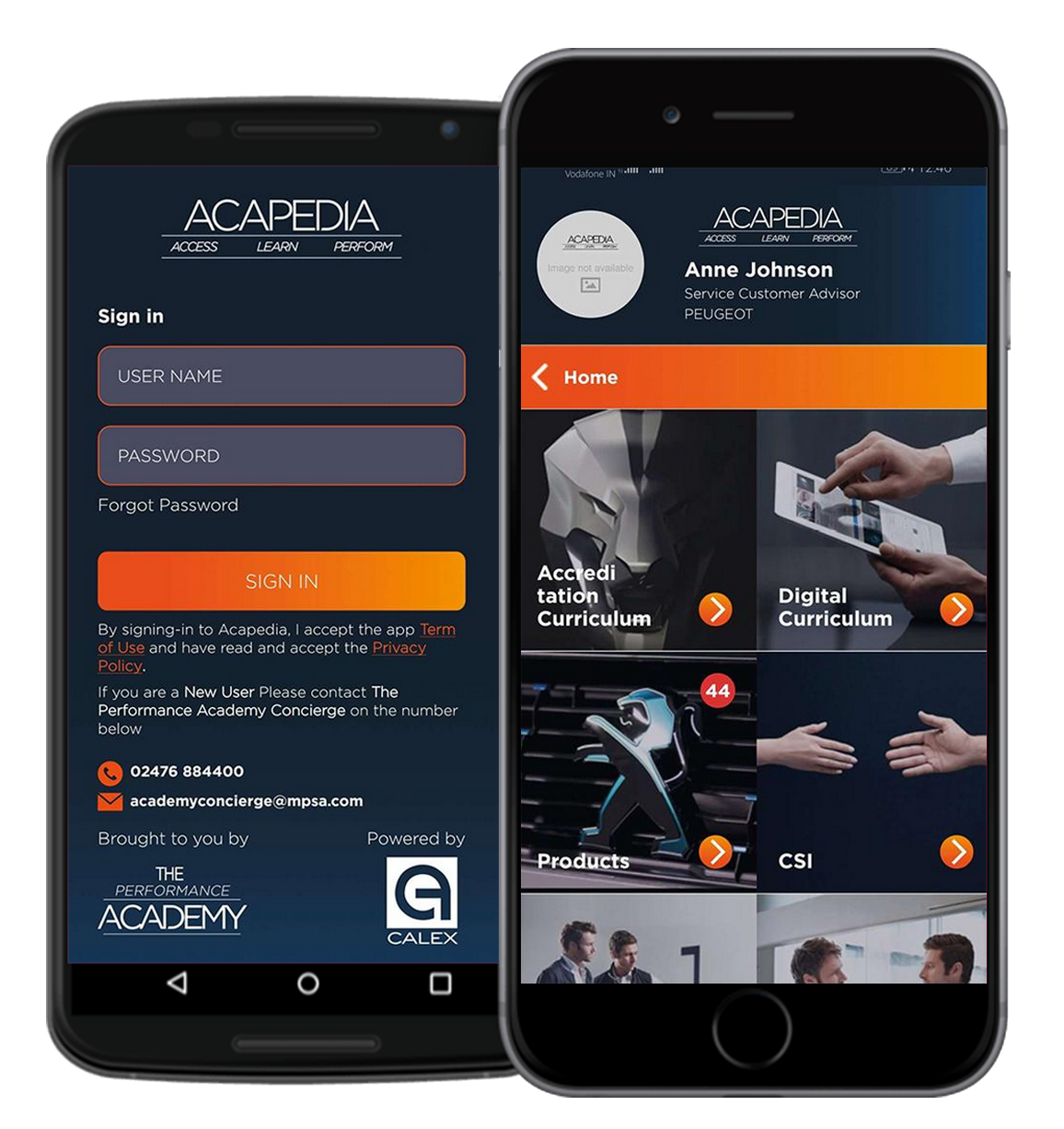 Acapedia App