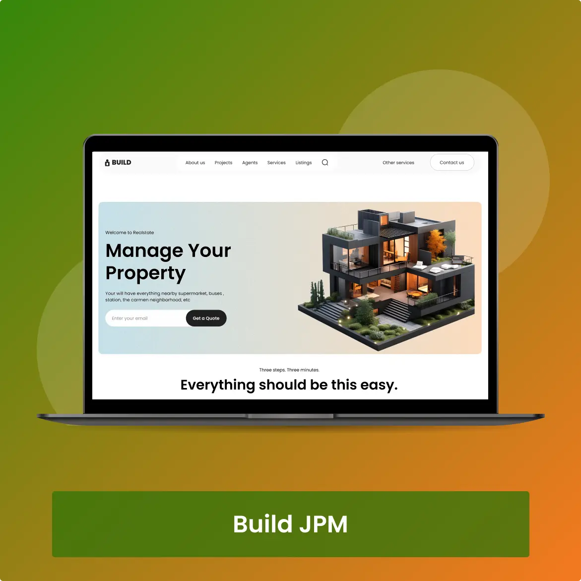 Build JPM