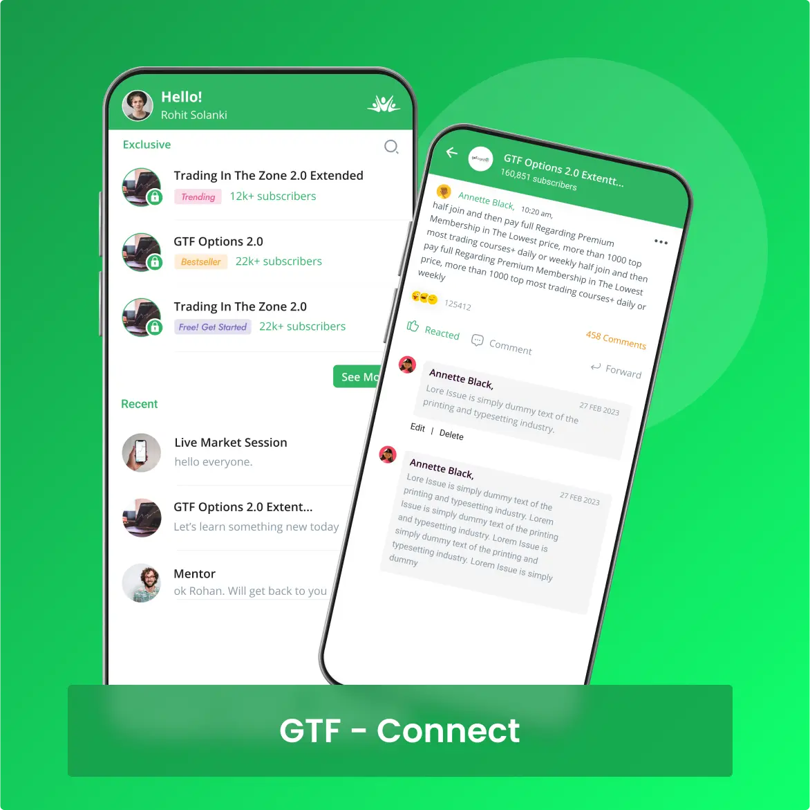 GTF Connect