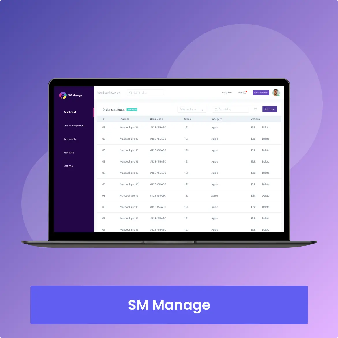 SM Manage