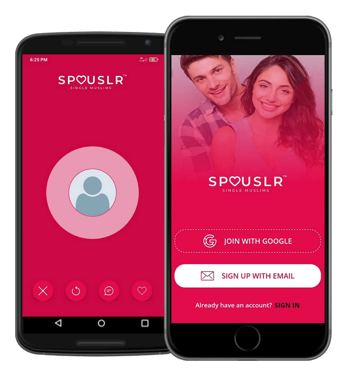 Spouslr app