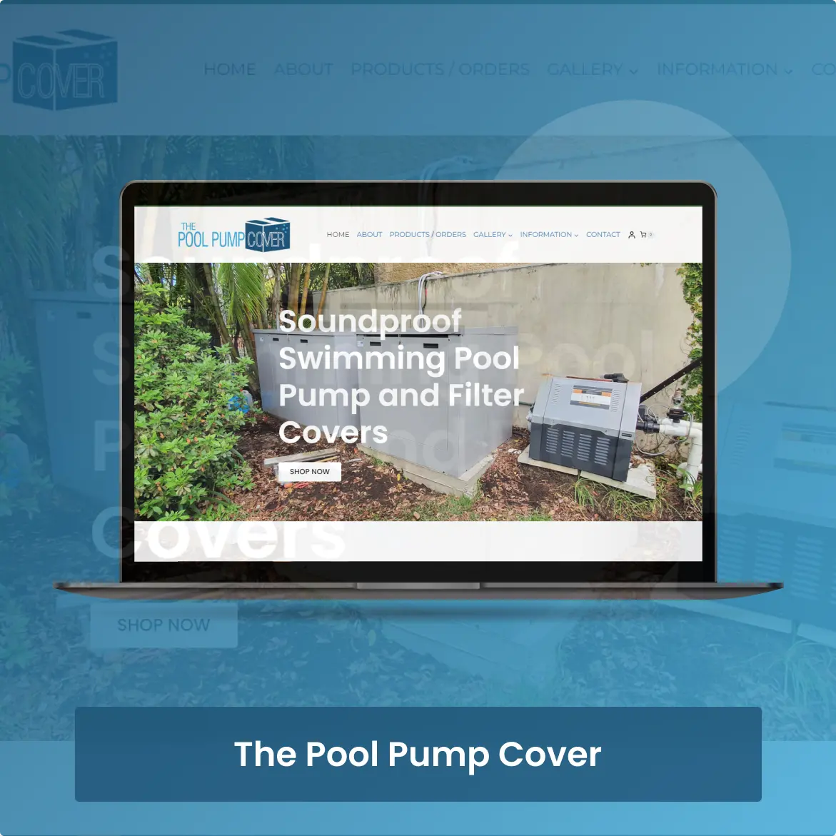 The Pool Pump Cover