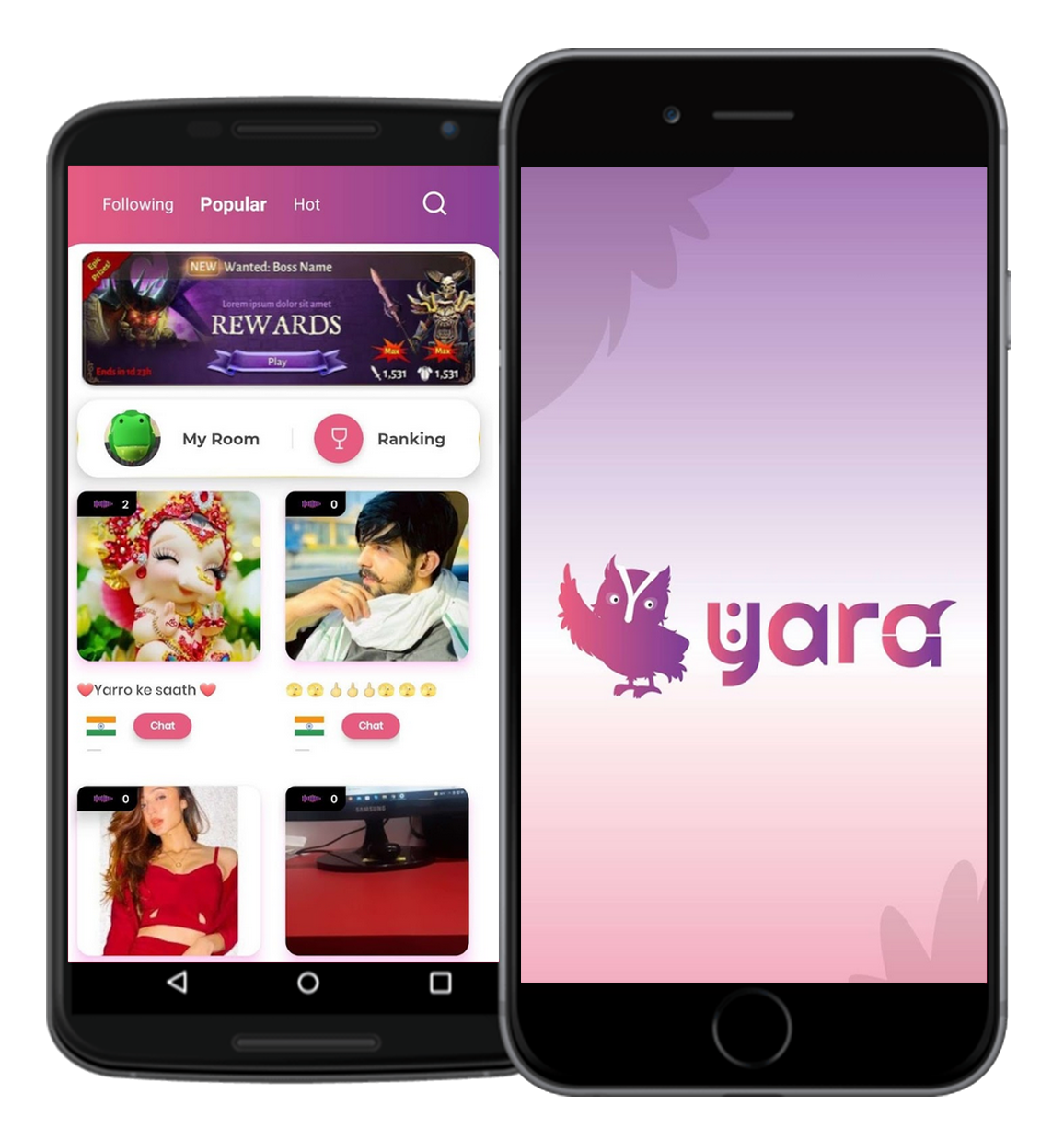 Yara Voice App