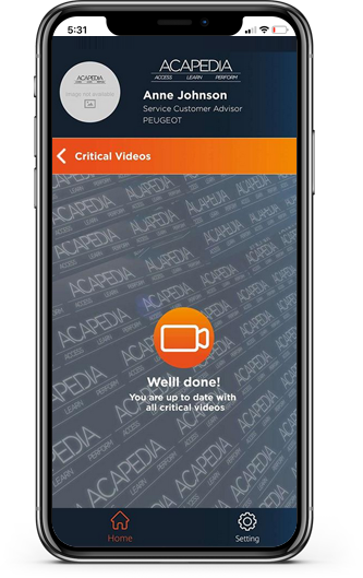 Acapedia App Screen4