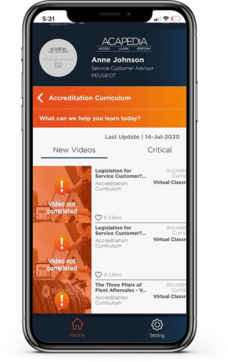 Acapedia App Screen5