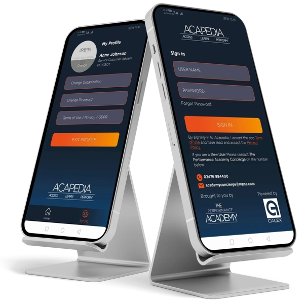 Acapedia App