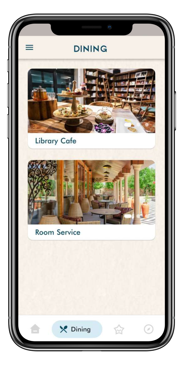 Brij Hotels App Screen5
