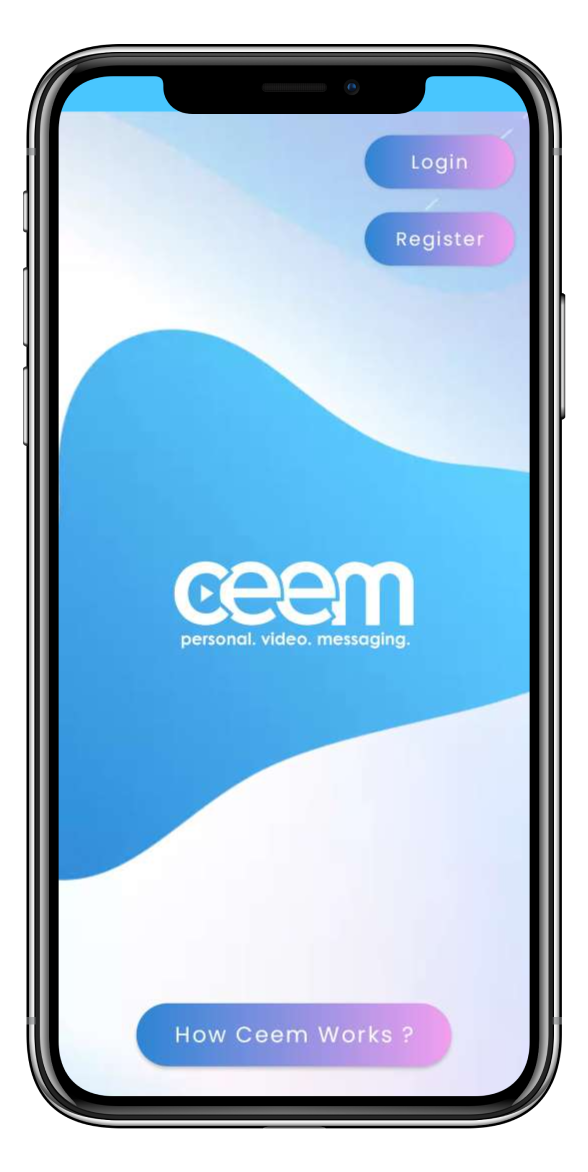 Ceem App Screen1