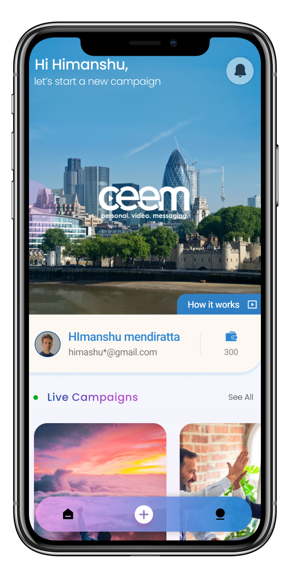 Ceem App Screen2