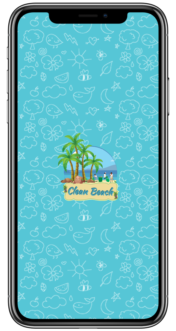 Clean Beach App Screen1