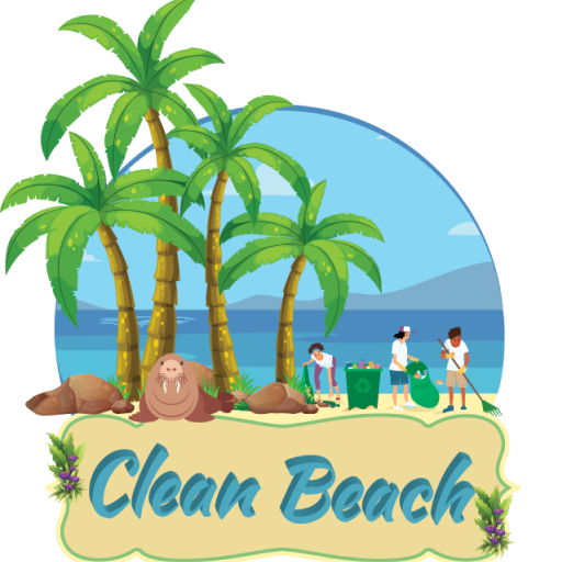 Clean Beach Logo