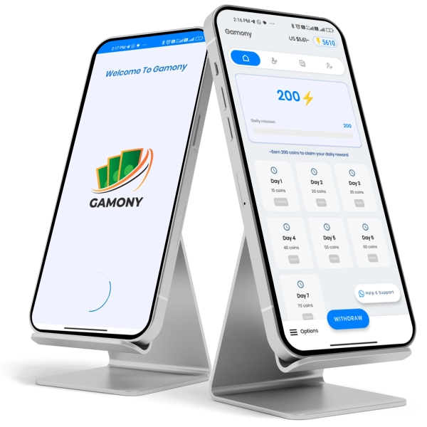 Gamony App