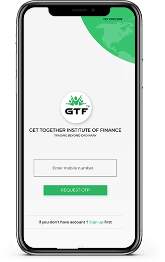 GTF App Screen2