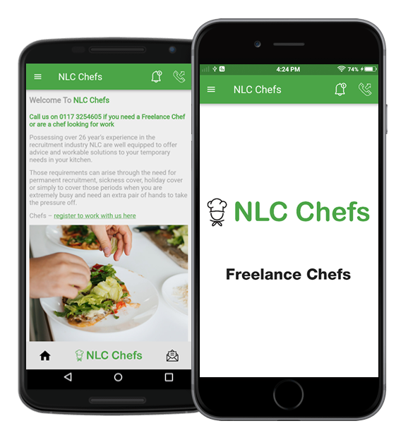NLC Chefs App