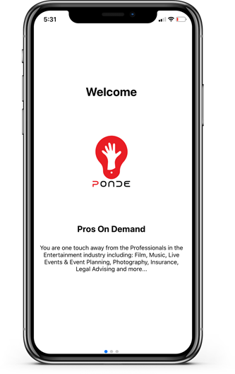 Ponde App Feature