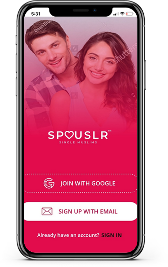 Spouslr App Screen1