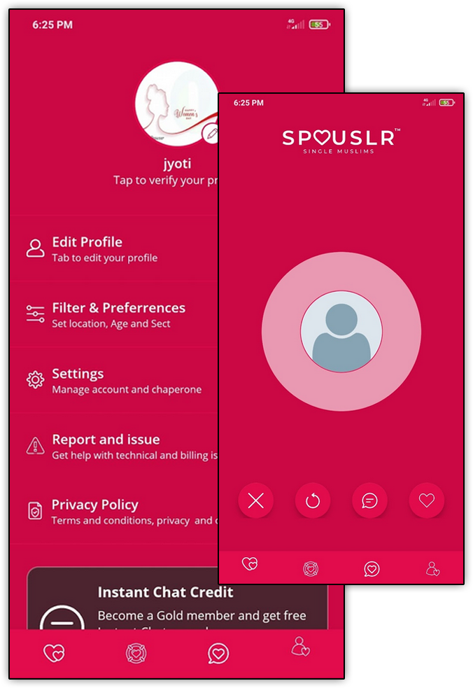 Spouslr Challenges